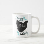 Crazy Chicken Lady Coffee Mug at Zazzle