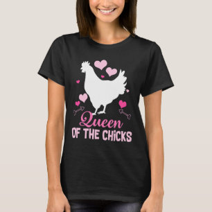 Crazy Chicken Lady Farming T-Shirt