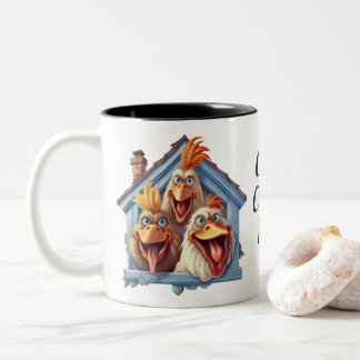 Crazy Chicken Lady Funny Chicken Mug