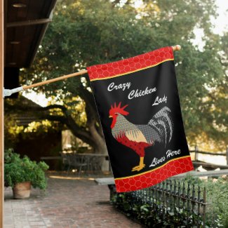 Crazy Chicken Lady l Memphis Style Rooster