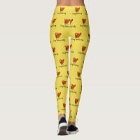 Buy Funny Chicken Leggings, Crazy Chicken Lady Gift Chicken Pants