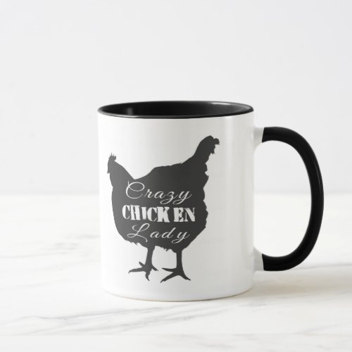 Crazy Chicken Lady Mug