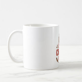 Crazy Chicken Lady Rustic Hen Farm Design Coffee Mug