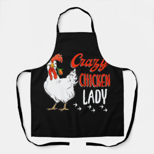  LXOMILL Funny Chicken Gifts, Crazy Chicken Lady Gifts