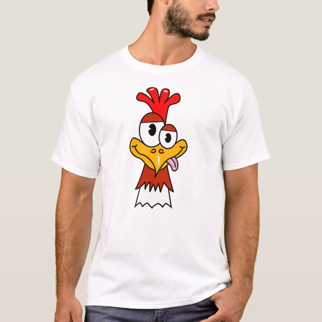 Crazy Chicken T-Shirt (Front)