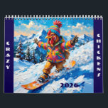 Crazy Chickens Calendar<br><div class="desc">Chickens can always make us smile!</div>