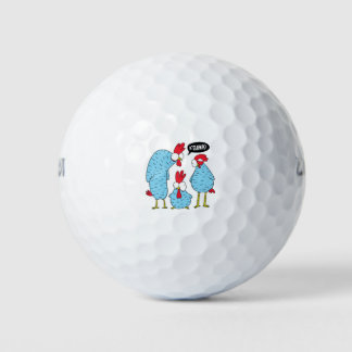 Crazy Chickens Golf Balls