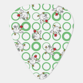 Crazy Chickens Guitar Pick