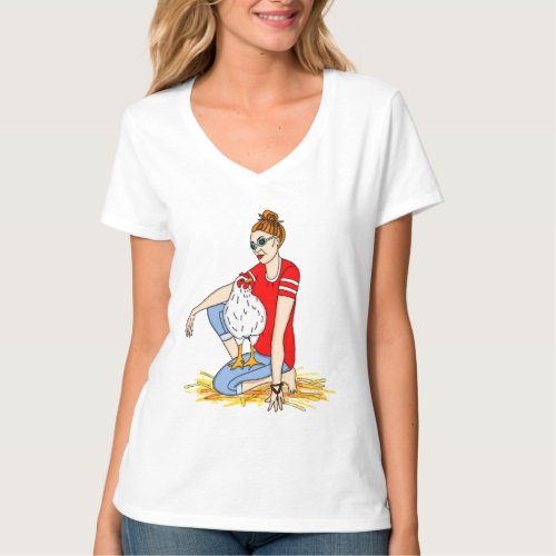 Crazy Chicks T_Shirt