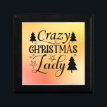 Crazy Christmas Lady-45322 Gift Box<br><div class="desc">Crazy Christmas Lady-45322</div>