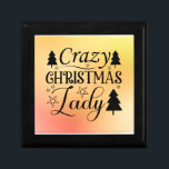 Crazy Christmas Lady-45322 Gift Box<br><div class="desc">Crazy Christmas Lady-45322</div>