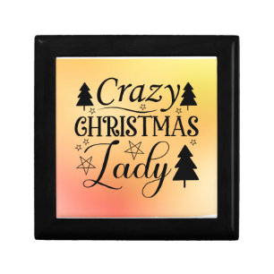 Crazy Christmas Lady-45322 Gift Box