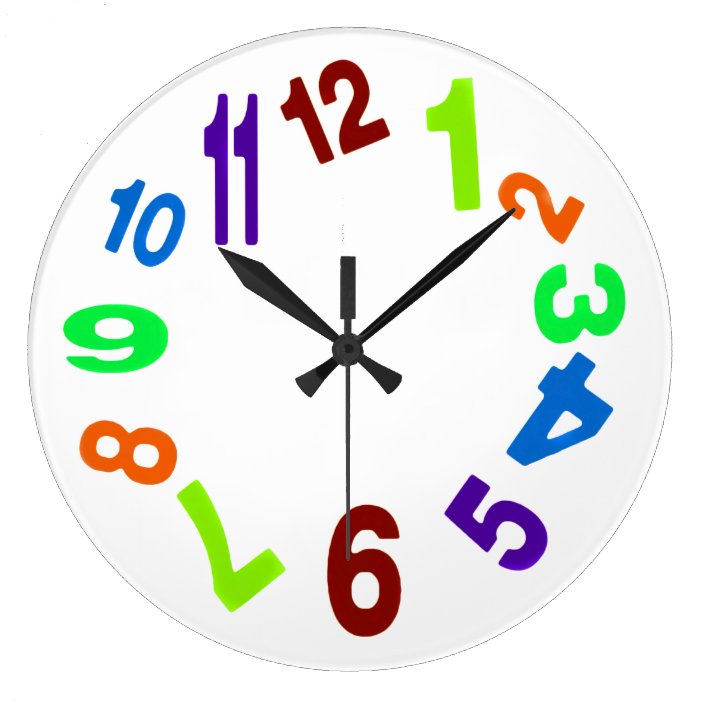 Crazy Clock | Zazzle.com