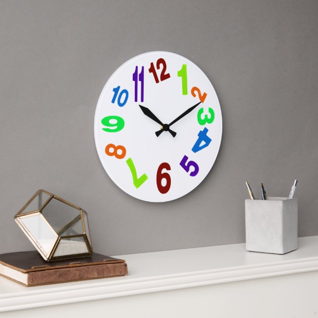 Crazy Clock | Zazzle