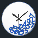 Crazy clock<br><div class="desc">All the numbers have fallen to the bottom!</div>
