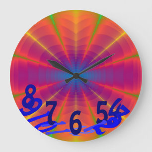 crazy clock
