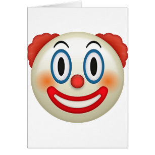 Clown 2024 emoji pillow