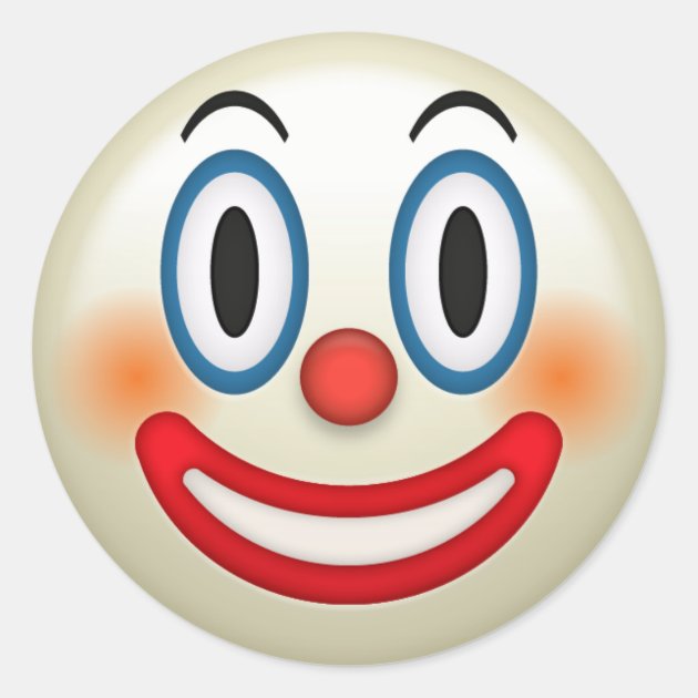 Clown Emoji Png