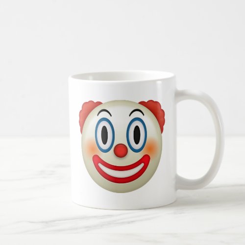 Crazy Clown Emoji Coffee Mug