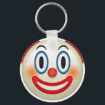 Crazy Clown Emoji Keychain<br><div class="desc">This crazy clown emoji can be a great gift for someone that loves clowns! we have a selection of products so if you like the design please have a look.</div>