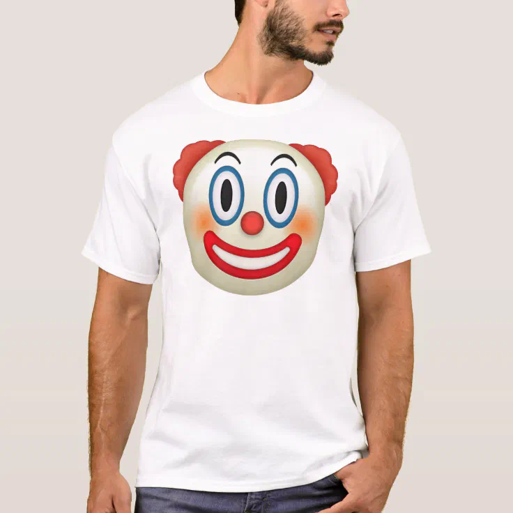 Clown emoji shirt Clearance