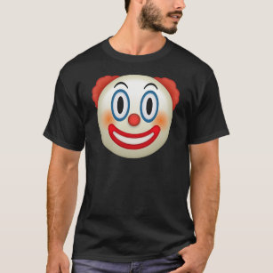 Crazy Clown Emoji T-Shirt