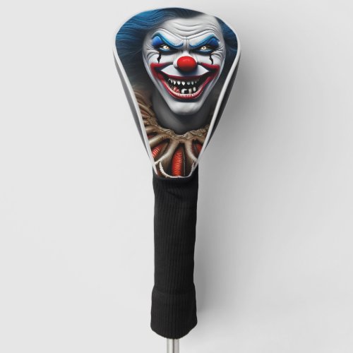 Crazy Clown Golf Head Cover