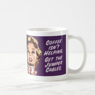 crazy coffee coffee mug