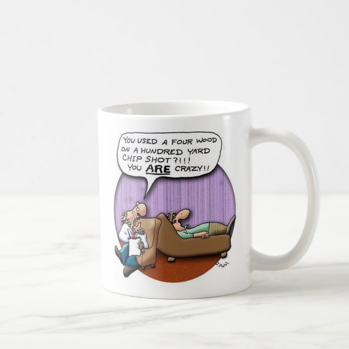 Crazy Coffee Mug