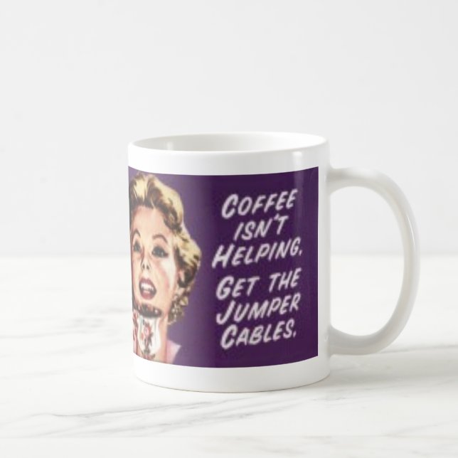crazy coffee mug (Right)