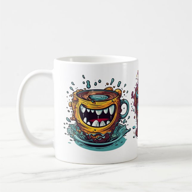 Crazy coffee mug (Left)
