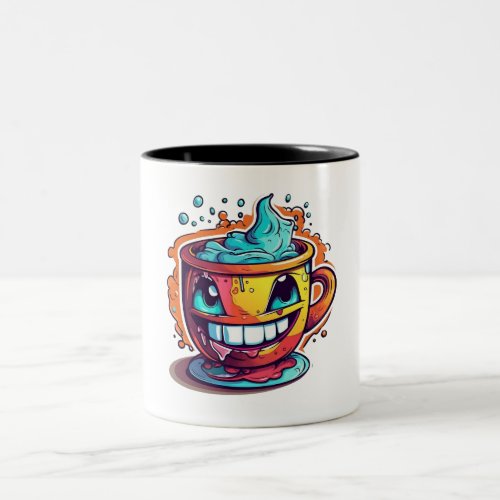 Crazy coffee mug