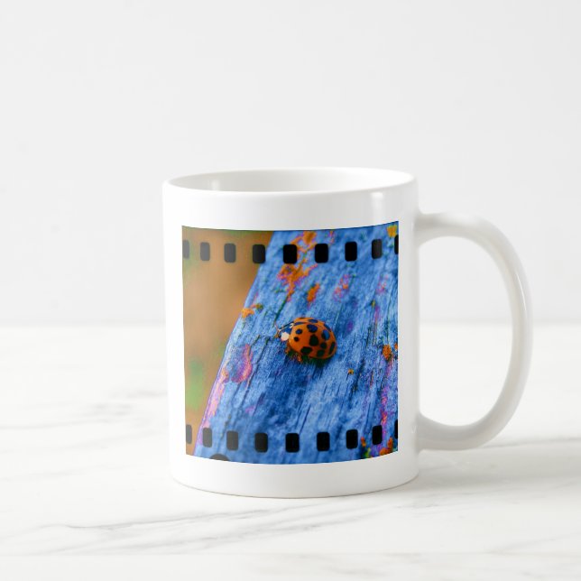 Crazy Color Bug Coffee Mug (Right)