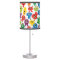 Crazy Colorful Monsters Kids Table Lamp