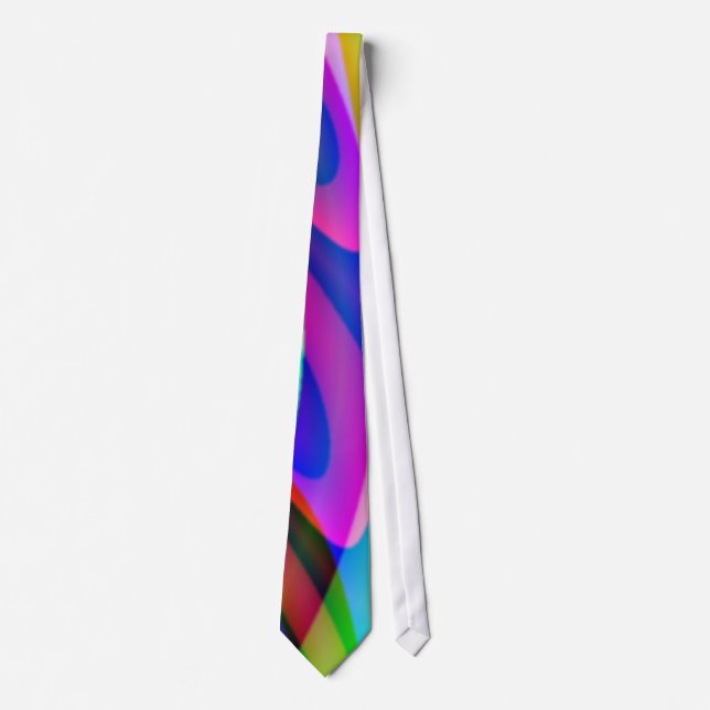 Crazy Colors 1 Neck Tie (Front)