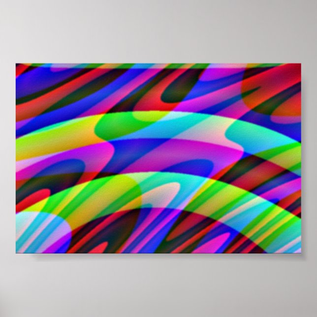 Crazy Colors 1 Poster (Front)