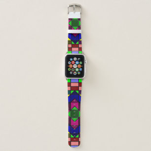 Crazy Colors Apple Watch Band