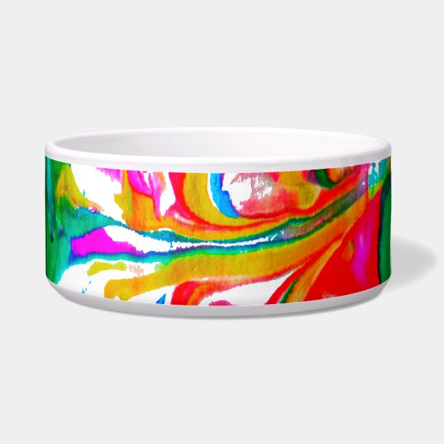 Crazy colors bowl (Front)