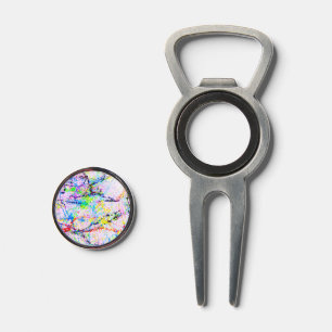 Crazy colors divot tool