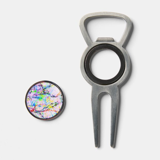 Crazy colors divot tool (Front (Open))