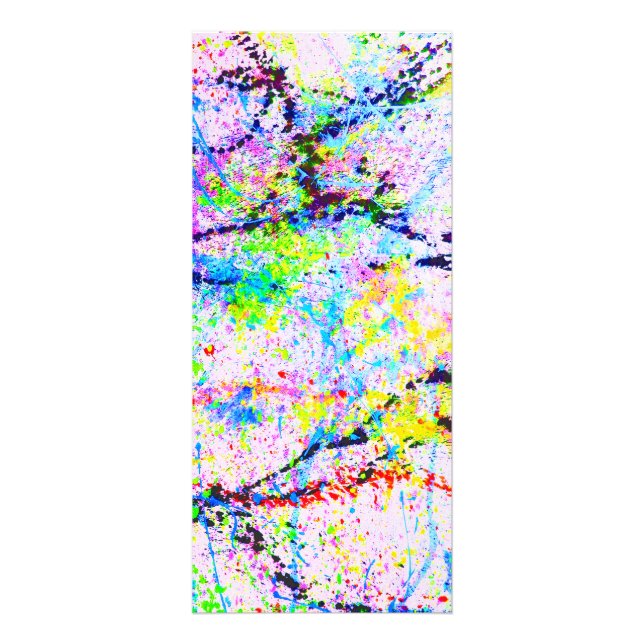 Crazy colors rack card (Front)