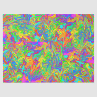 Crazy Colors Tissue Paper