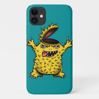 Crazy Cool Evil Character iPhone 11 Case