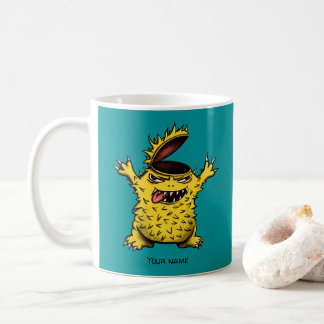 Crazy Cool Evil Character Coffee Mug