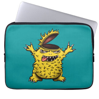 Crazy Cool Evil Character Laptop Sleeve
