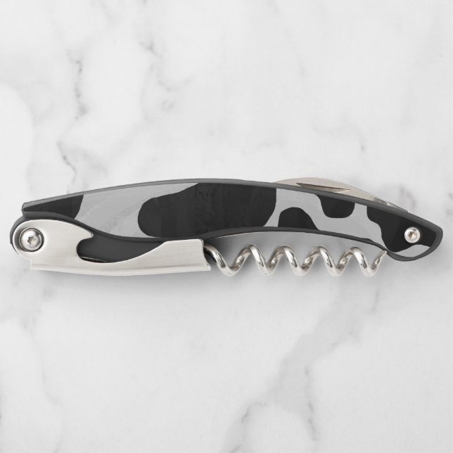 Crazy Corkscrew Cow Spots (Front)