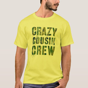 CRAZY COUSIN CREW Camo Funny Mawmaw Pawpaw Reeduca T-Shirt