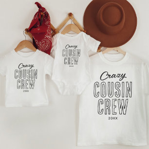 Crazy cousin shirts online