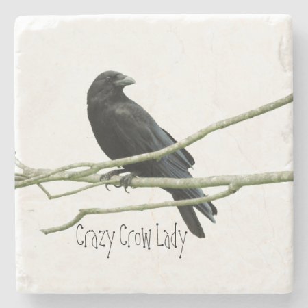 Crazy Crow Lady Coaster