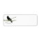 Crazy Crow Lady Return Address Labels